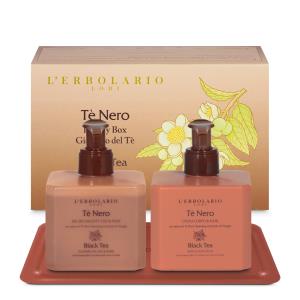 Beauty Box Giardino del Tè: Gel Detergente Viso & Mani 270 ml +Crema Corpo & Mani 250 ml - Edizione