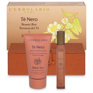 Beauty Box Terrazza del Tè: Profumo 10 ml+Crema Corpo & Mani 75 ml - Edizione Limitata