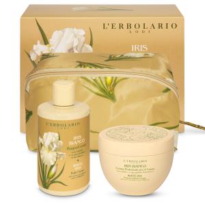 Beauty Case Gemma: BagnoCrema 300 ml+Crema Profumata per il Corpo 300 ml - Edizione Limitata