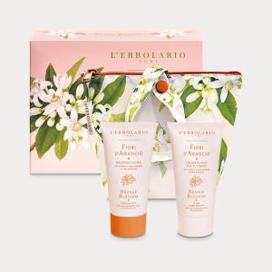 Beauty Pochette: Bagnoschiuma 75 ml e Crema Fluida per il Corpo 75 ml