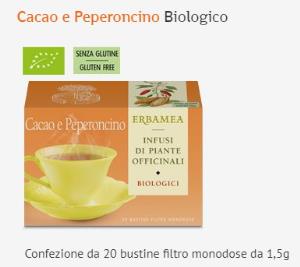 Cacao e Peperoncino Biologico