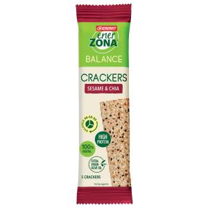Crackers Sesamo e Semi di Chia bustina singola