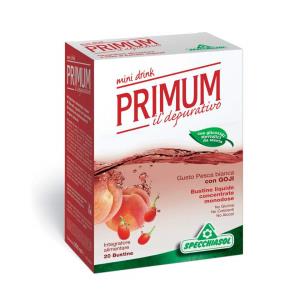 Depurativo Gusto Pesca bianca con Goji