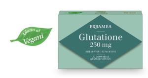 Glutatione 250 mg