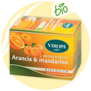 Infuso ai frutti Arancia & Mandarino Biologico