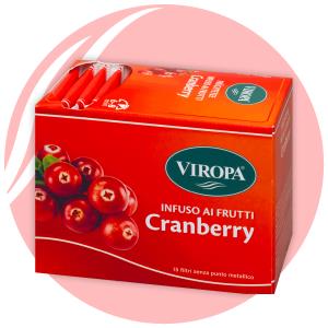 Infuso ai frutti Cranberry Biologico