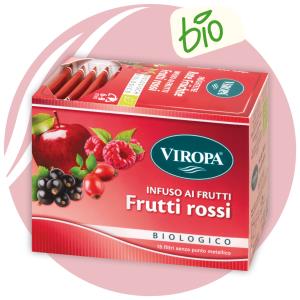 Infuso ai frutti Frutti Rossi Biologico