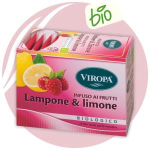 Infuso ai frutti Lampone & Limone Biologico