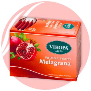 Infuso ai frutti Melagrana Biologico