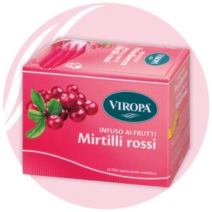 Infuso ai frutti Mirtilli Rossi