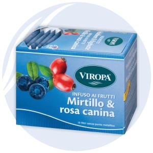 Infuso ai frutti Mirtillo & Rosa Canina