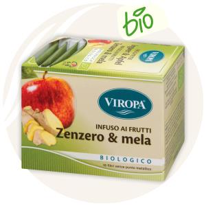 Infuso ai frutti Zenzero & Mela Biologico