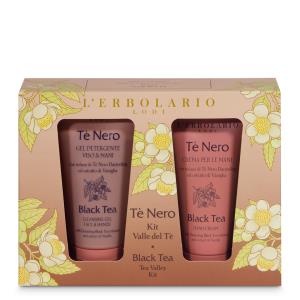 Kit Valle del Tè: Gel Detergente Viso & Mani 75 ml+Crema per le Mani 50 ml - Edizione Limitata