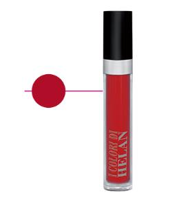 Helan I Colori Di Helan Labbra Rossetto Liquido Effetto Lacca Matt Rosso Rubino 4 Ml