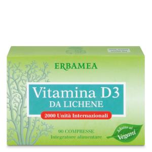 Vitamina D3 Da Lichene 2000 U.I.